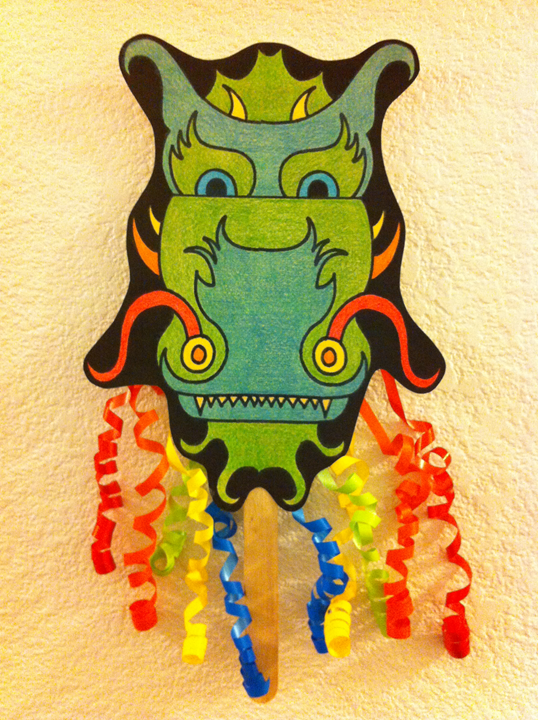 Dragon Mask Craft