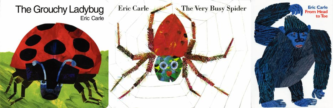 Image result for eric carle books