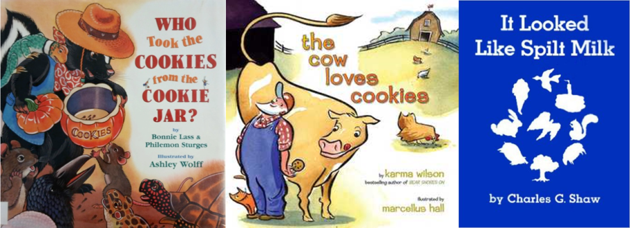 Milk &amp; Cookies Storytime Picture Books